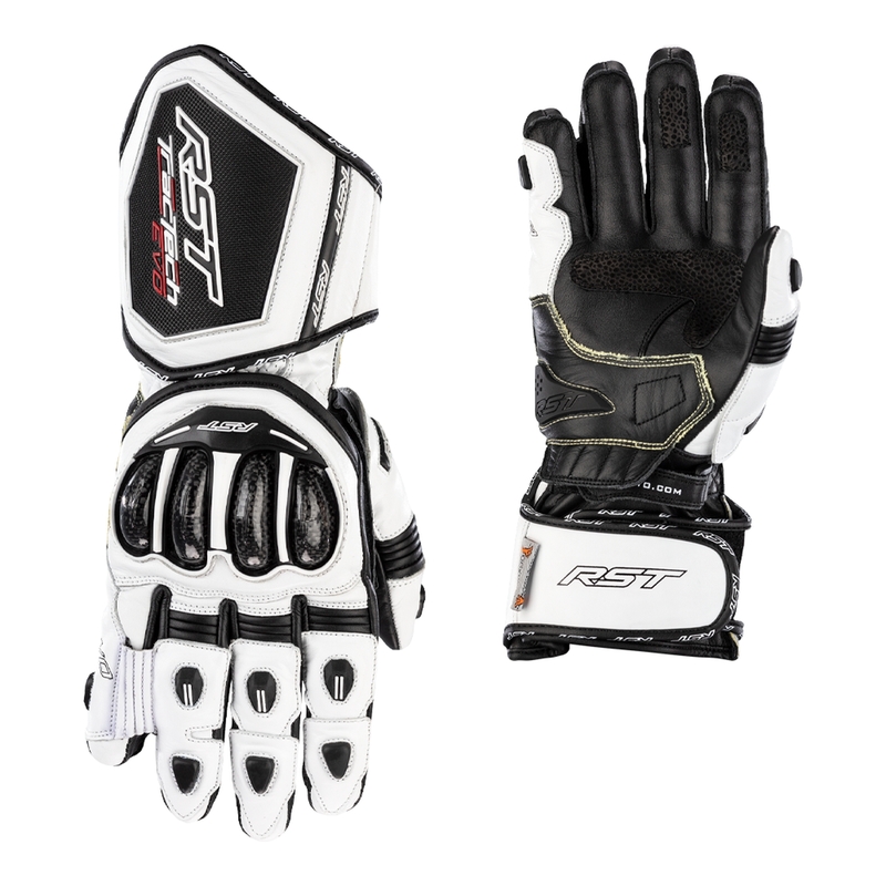 Rst - Gloves Tractech Evo 4 Wit Maat 10 - Afbeelding 6