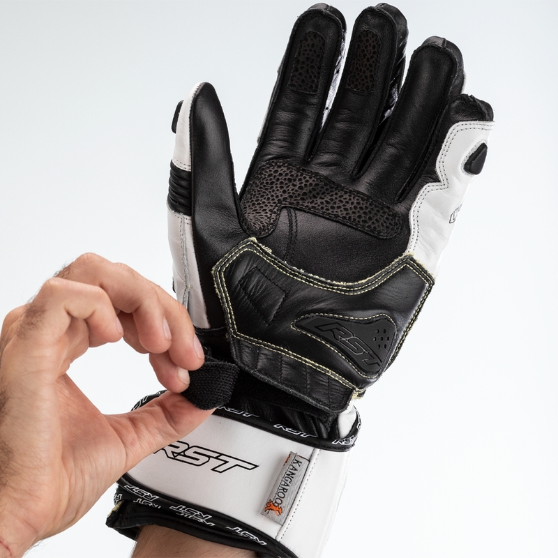 Rst - Gloves Tractech Evo 4 Wit Maat 10 - Afbeelding 7