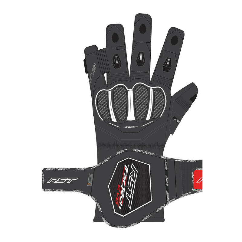 Rst - Gloves Tractech Evo 4 Blk Maat Xxl - Afbeelding 5
