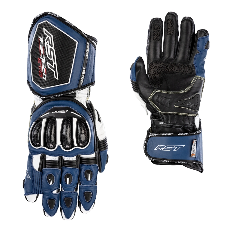 Rst - Gloves Tractech Evo 4 Blu - Afbeelding 5