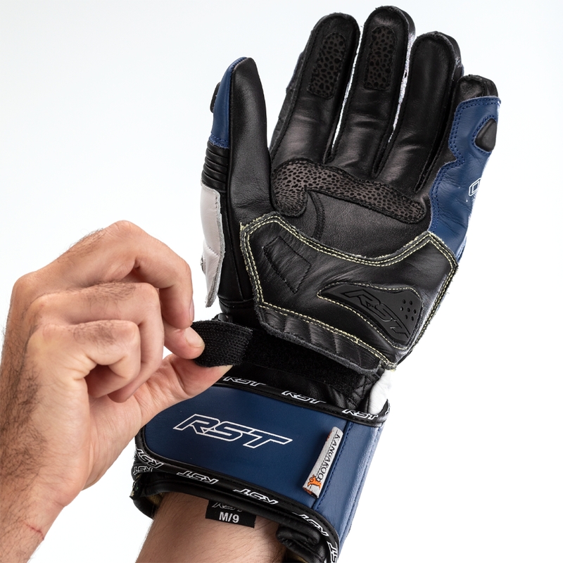 Rst - Gloves Tractech Evo 4 Blu - Afbeelding 7