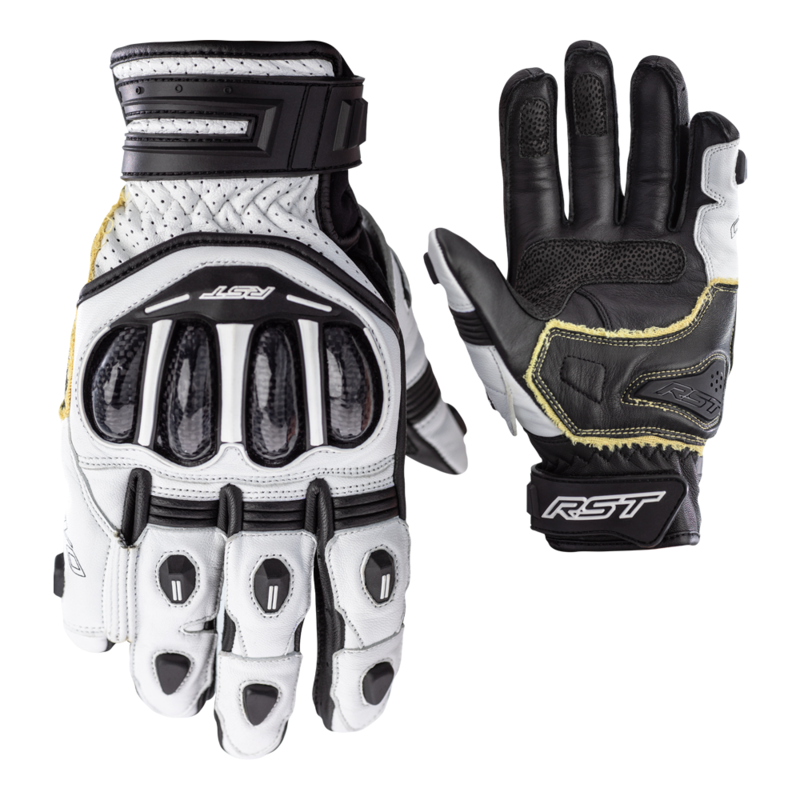 RST - Glove Tractech Evo 4 Short, Wht - Afbeelding 3