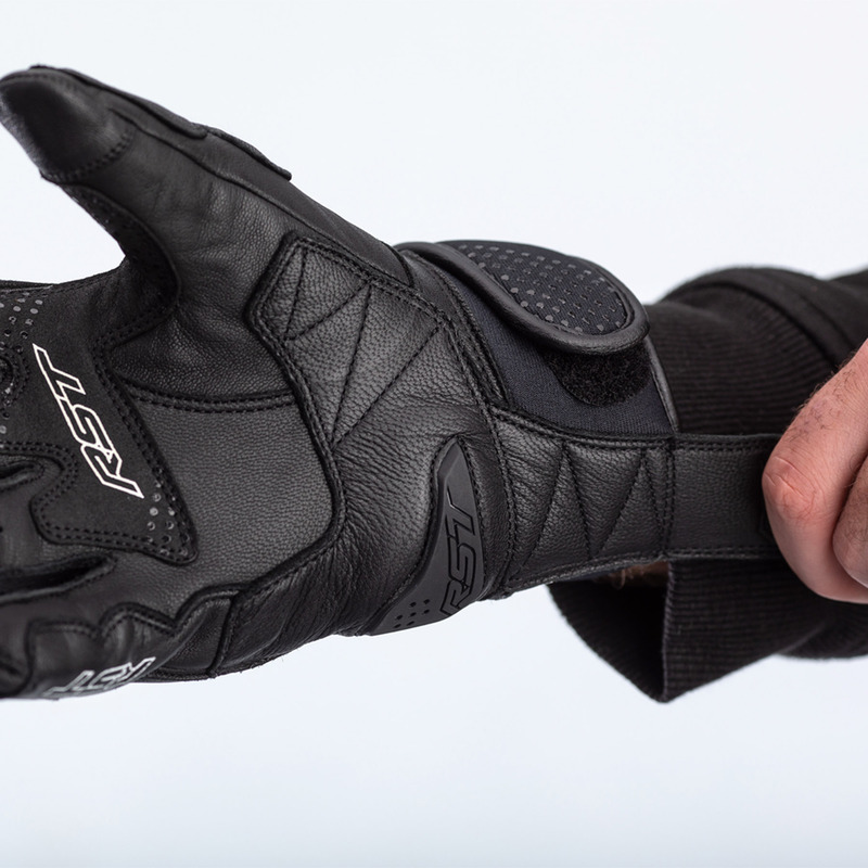 Rst - Glove Freestyle Ii Black Maat Xs - Afbeelding 5