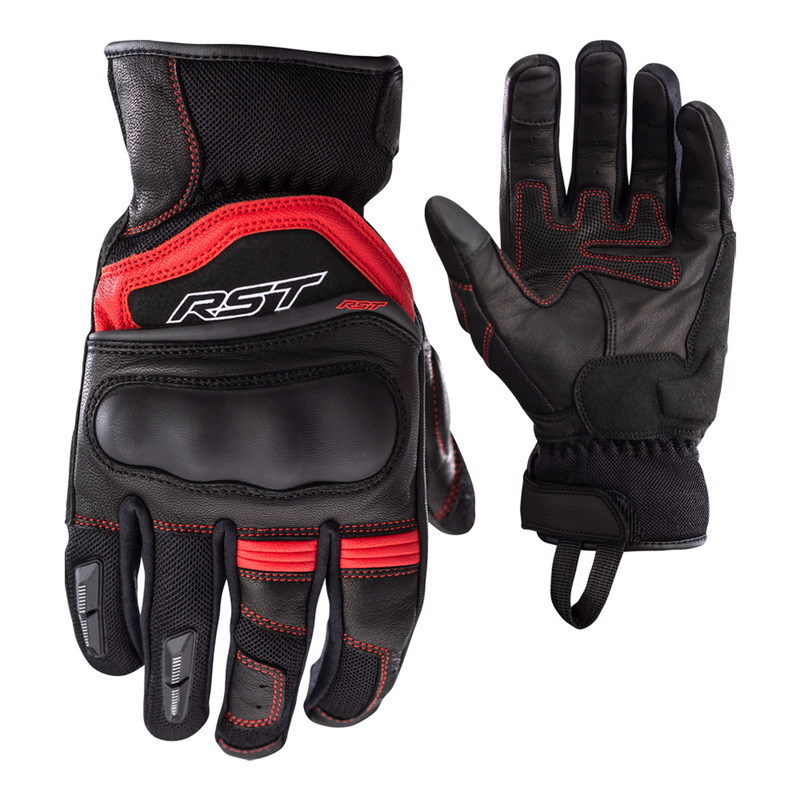 Rst - Gloves Urban Air 3 Red - Afbeelding 3