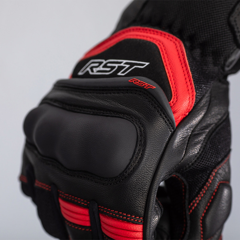 Rst - Gloves Urban Air 3 Red - Afbeelding 4
