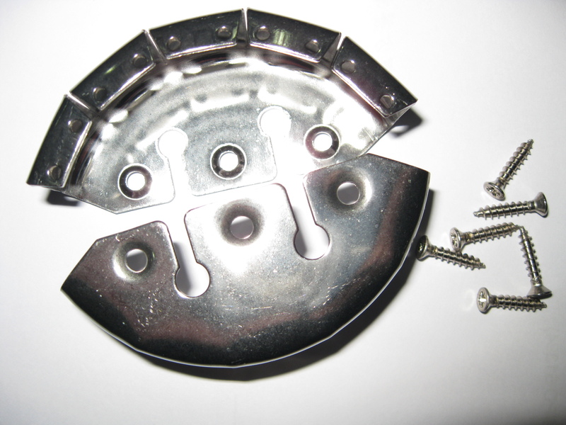 Bihr - Boot Tip Supermoto Steel Paar