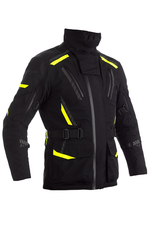Rst - Jackt Pathfinder Nye zwart/geel maat L
