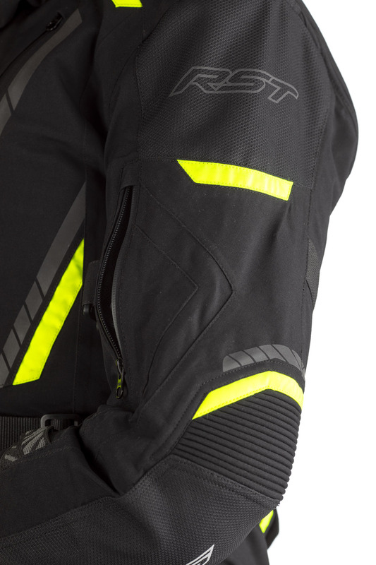 Rst - Jackt Pathfinder Nye zwart/geel maat L - Afbeelding 6