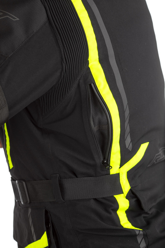 Rst - Jackt Pathfinder Nye zwart/geel maat XL - Afbeelding 2