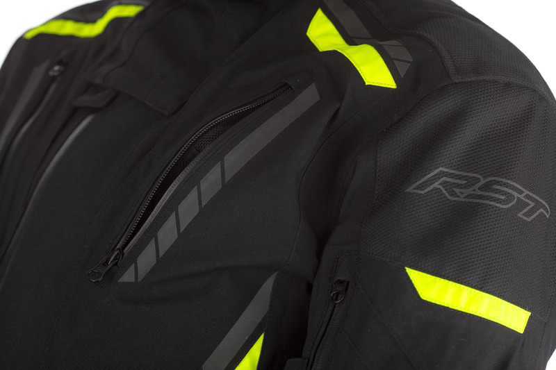 Rst - Jackt Pathfinder Nye zwart/geel maat XL - Afbeelding 4