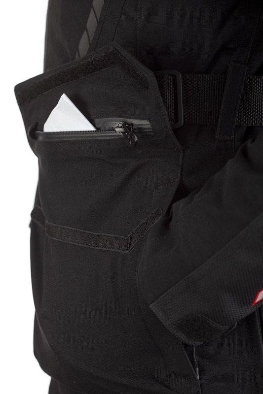 Rst - Jackt Pathfinder Nye zwart/geel maat XL - Afbeelding 6