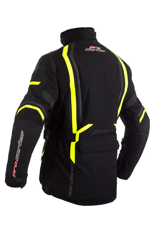 Rst - Jackt Pathfinder Nye zwart/geel maat XL - Afbeelding 7