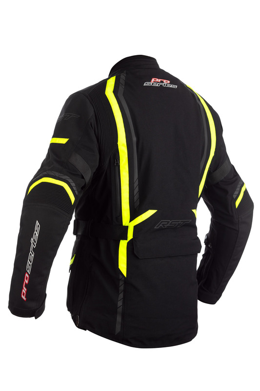 Rst - Jackt Pathfinder Nye zwart/geel maat 2XL - Afbeelding 3
