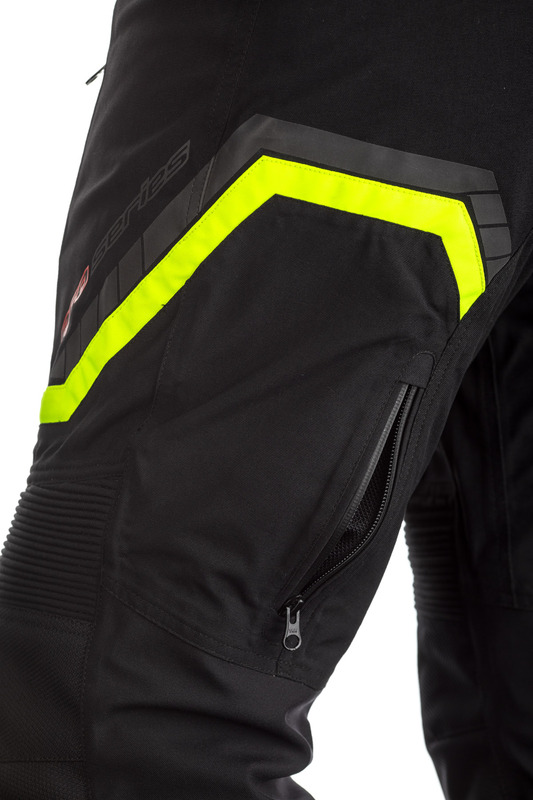 Rst - Jackt Pathfinder Nye zwart/geel maat 2XL - Afbeelding 5