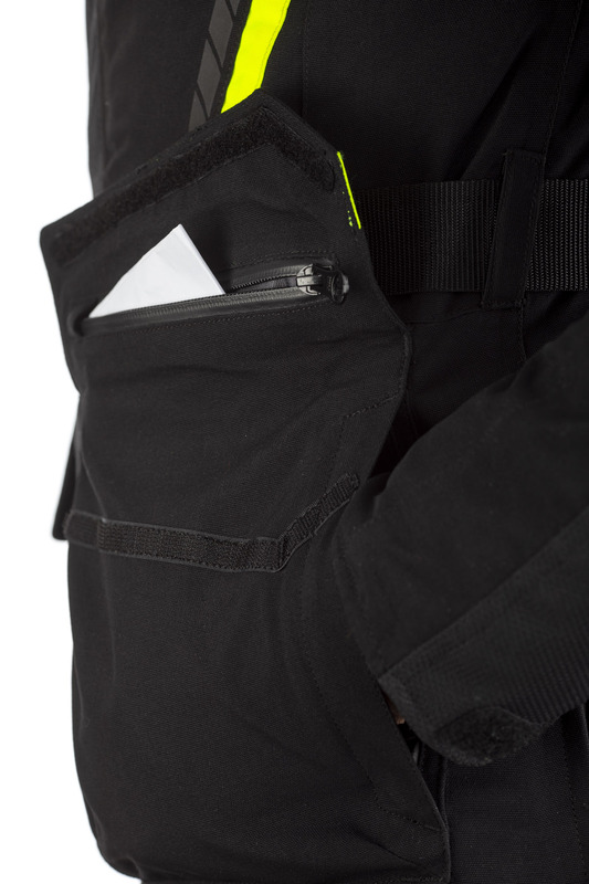 Rst - Jackt Pathfinder Nye zwart/geel maat 2XL - Afbeelding 6