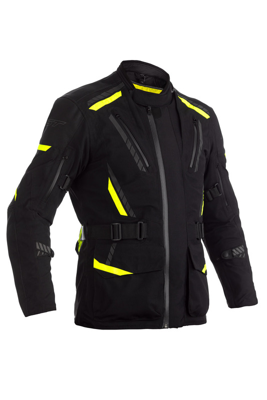 Rst - Jackt Pathfinder Nye zwart/geel maat 2XL - Afbeelding 8
