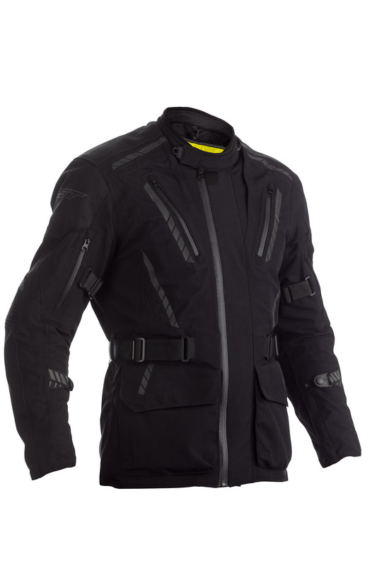 Rst - Jackt Pathfinder Zwart Maat XL