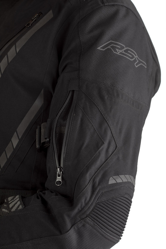Rst - Jackt Pathfinder Zwart Maat XL - Afbeelding 3