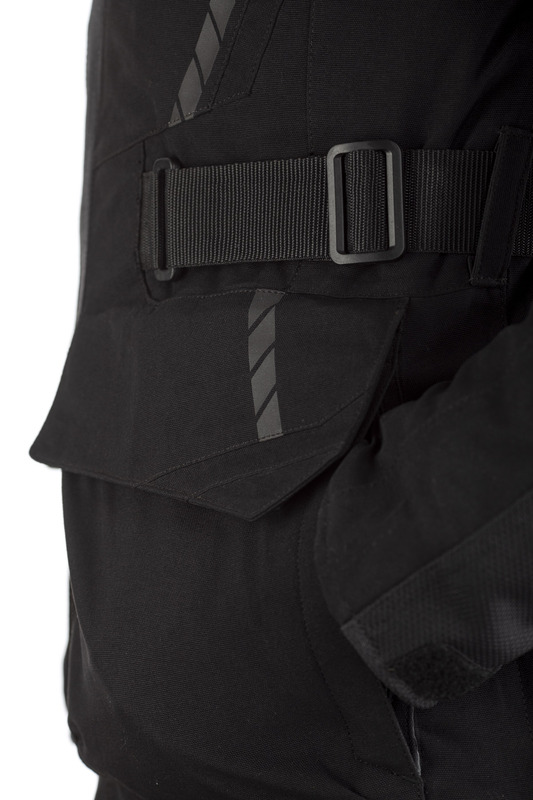 Rst - Jackt Pathfinder Zwart Maat XL - Afbeelding 4