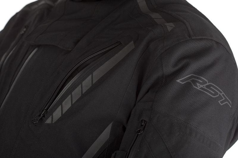 Rst - Jackt Pathfinder Zwart Maat 2XL - Afbeelding 3