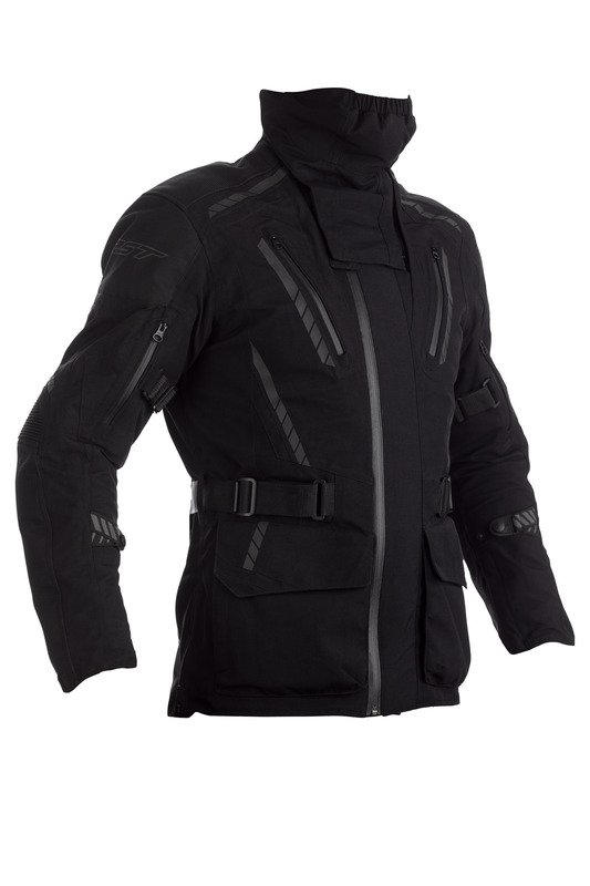 Rst - Jackt Pathfinder Zwart Maat 2XL - Afbeelding 5