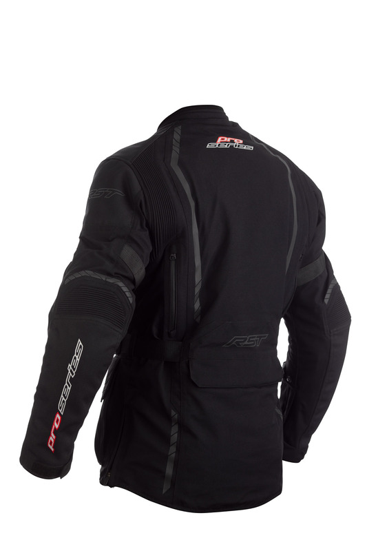 Rst - Jackt Pathfinder Zwart Maat 2XL - Afbeelding 6