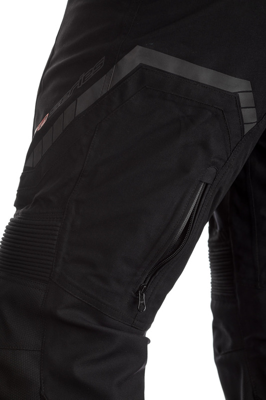 Rst - Jackt Pathfinder Zwart Maat 2XL - Afbeelding 8