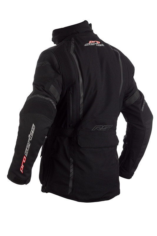 Rst - Jackt Pathfinder zwart maat 3XL - Afbeelding 6