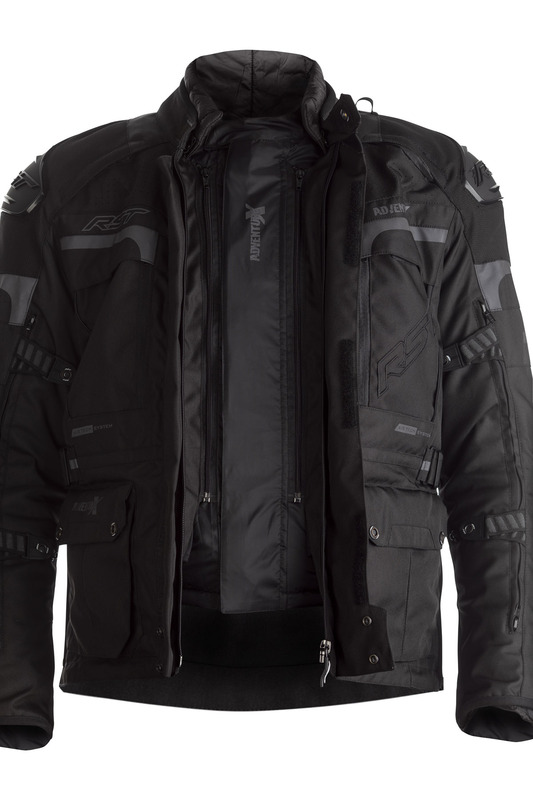 RST - Jackt Adventure-X Blk voor S - Afbeelding 6