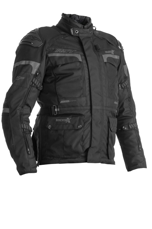 Rst - Jackt Adventure-X Blk M