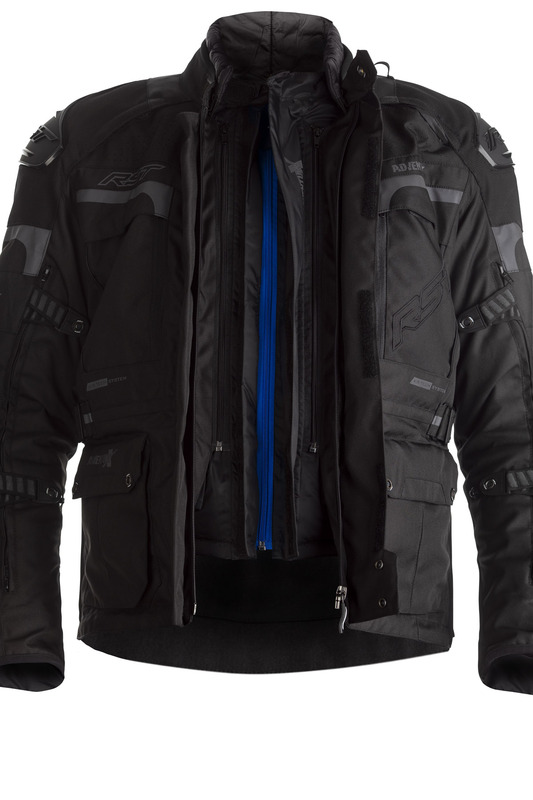 Rst - Jackt Adventure-X Blk M - Afbeelding 2