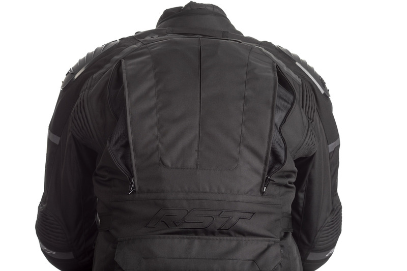 Rst - Jackt Adventure-X Blk M - Afbeelding 3