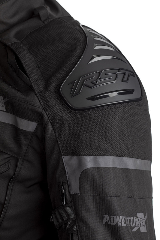 Rst - Jackt Adventure-X Blk M - Afbeelding 5