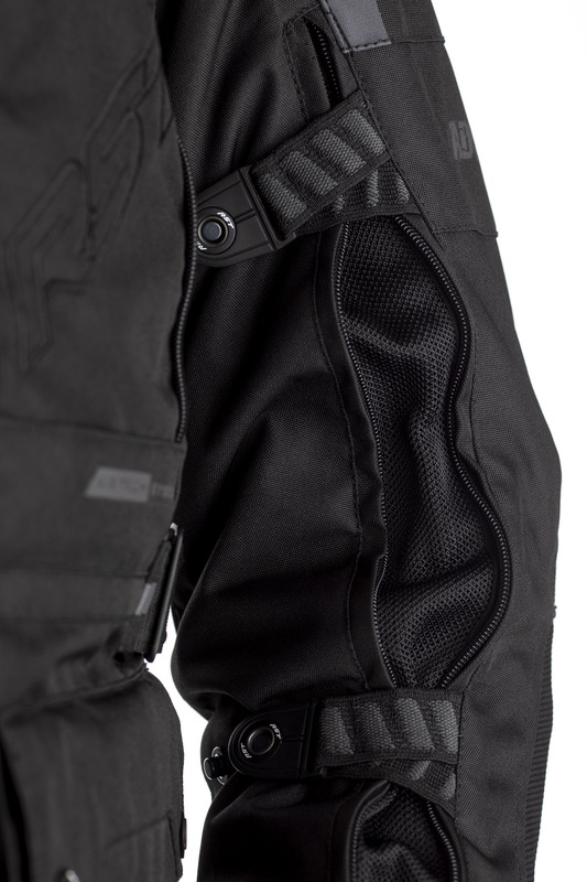 Rst - Jackt Adventure-X Blk M - Afbeelding 6