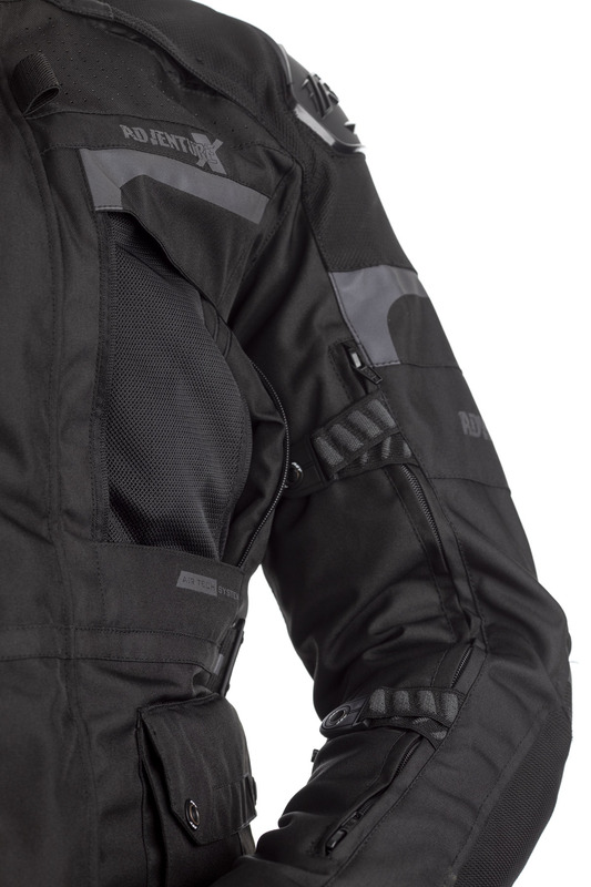 Rst - Jackt Adventure-X Blk M - Afbeelding 7