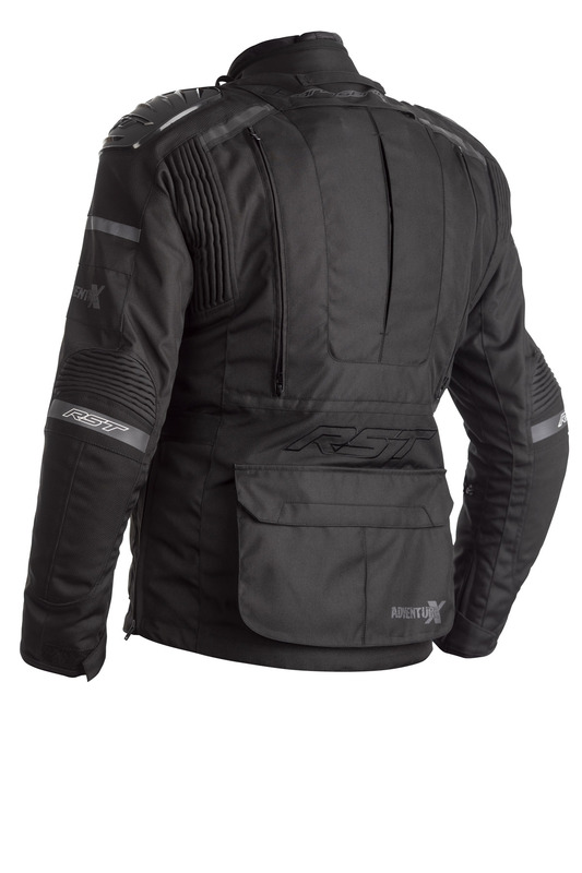 Rst - Jackt Adventure-X Blk M - Afbeelding 8