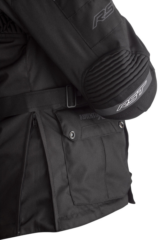 Rst - Jackt Adventure-X Zwart Maat XL - Afbeelding 6