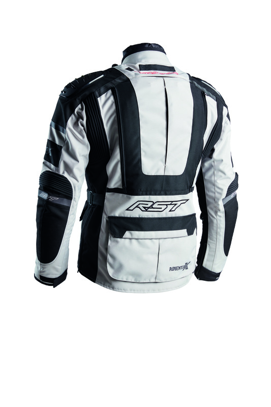 RST - Jackt Adventure-X, zilver/zwart maat S - Afbeelding 2
