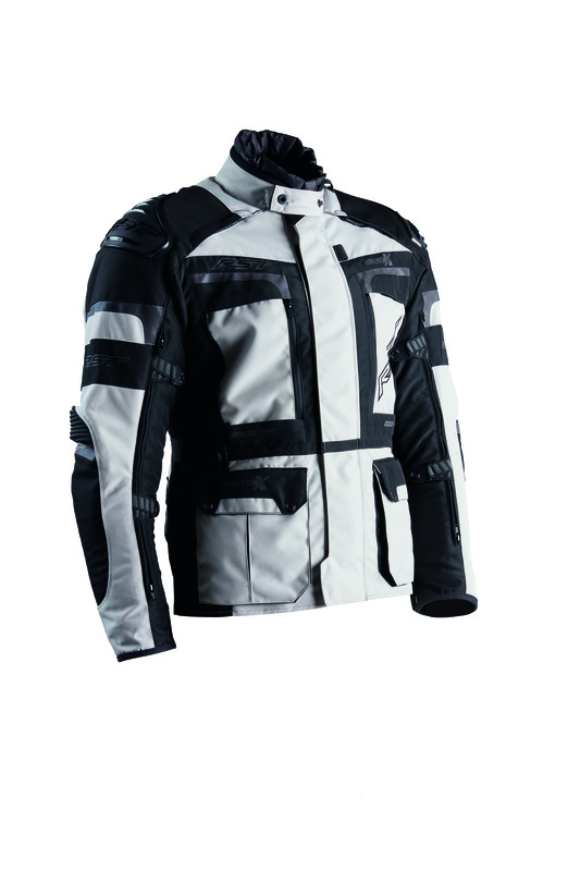 Rst - Jackt Adventure-X Zilver M