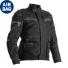 Rst - Jackt Adventure-X Airbag, Blk, Uk42