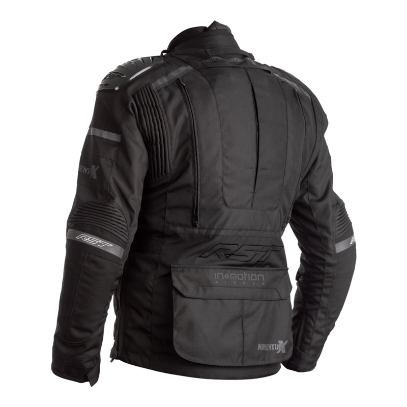 Rst - Jackt Adventure-X Airbag, Blk, Uk42 - Afbeelding 7
