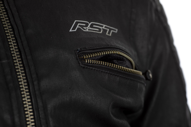 RST - Jackt Brixton Blk XXL Dames CE Textiel - Afbeelding 3