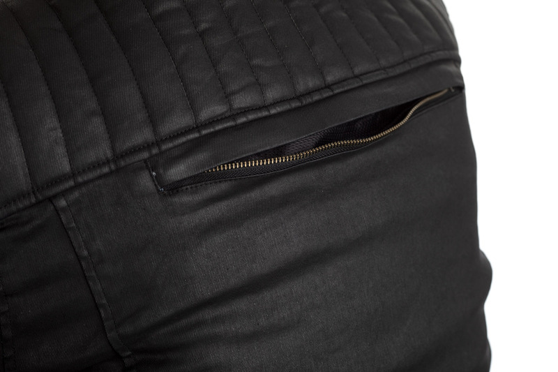 RST - Jackt Brixton Blk XXL Dames CE Textiel - Afbeelding 6