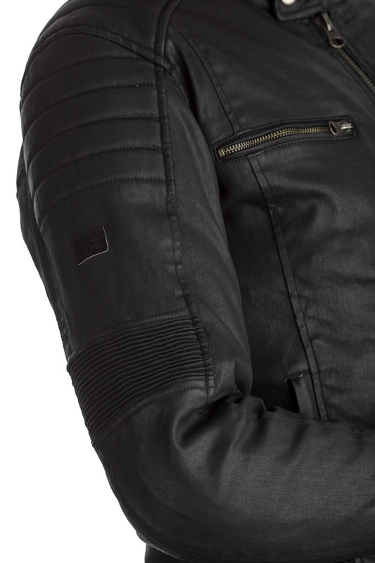RST - Jackt Brixton Blk XXL Dames CE Textiel - Afbeelding 8