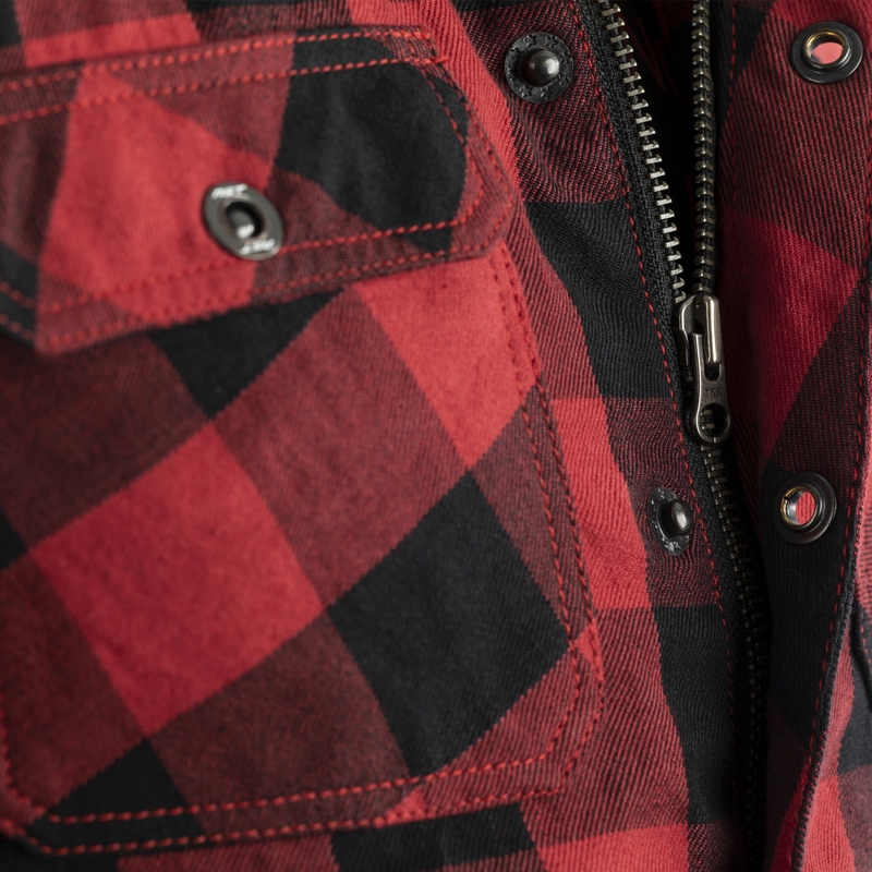 Rst - Shirt Lumberjack Red Uk44 - Afbeelding 2