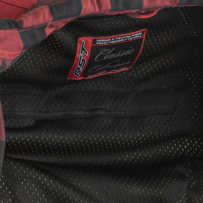 Rst - Shirt Lumberjack Red Uk44 - Afbeelding 4