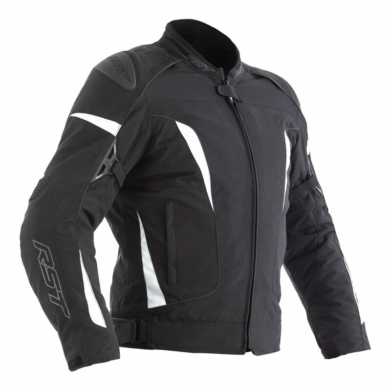 Rst - Jackt GT CE Wit Maat S Dames