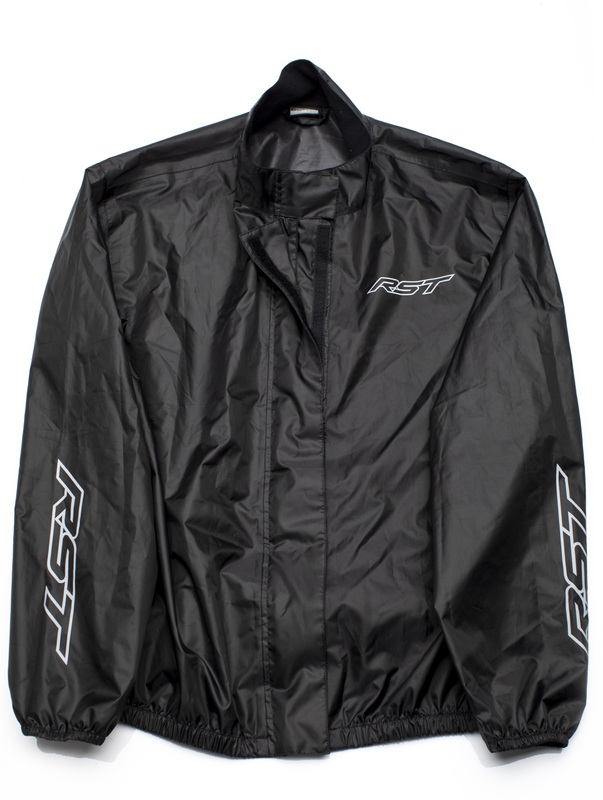Rst - Rain Jkt Lightweight Wp, Blk