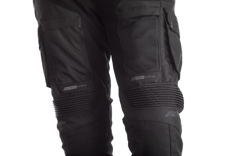 Rst - Pant Adventure-X, Blk, M - Afbeelding 3