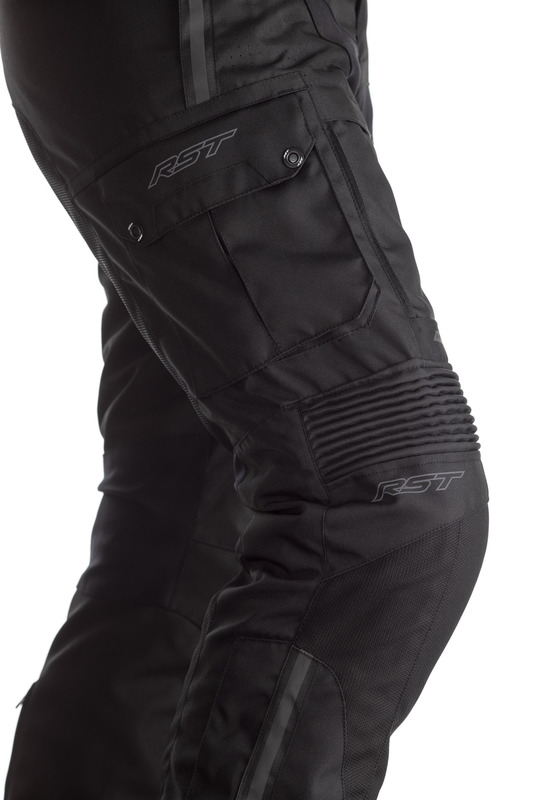 Rst - Pant Adventure-X, Blk, Uk34 - Afbeelding 4